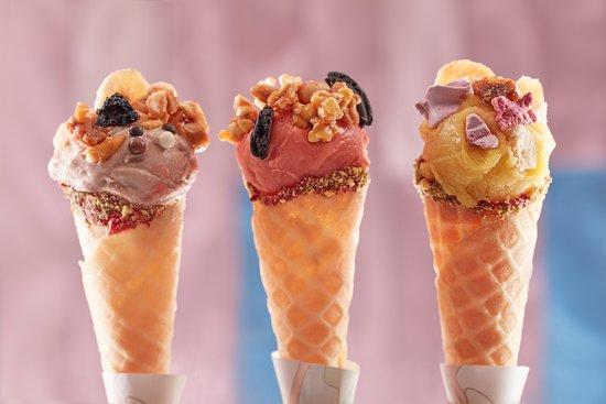 Gelato at Mandarin Oriental